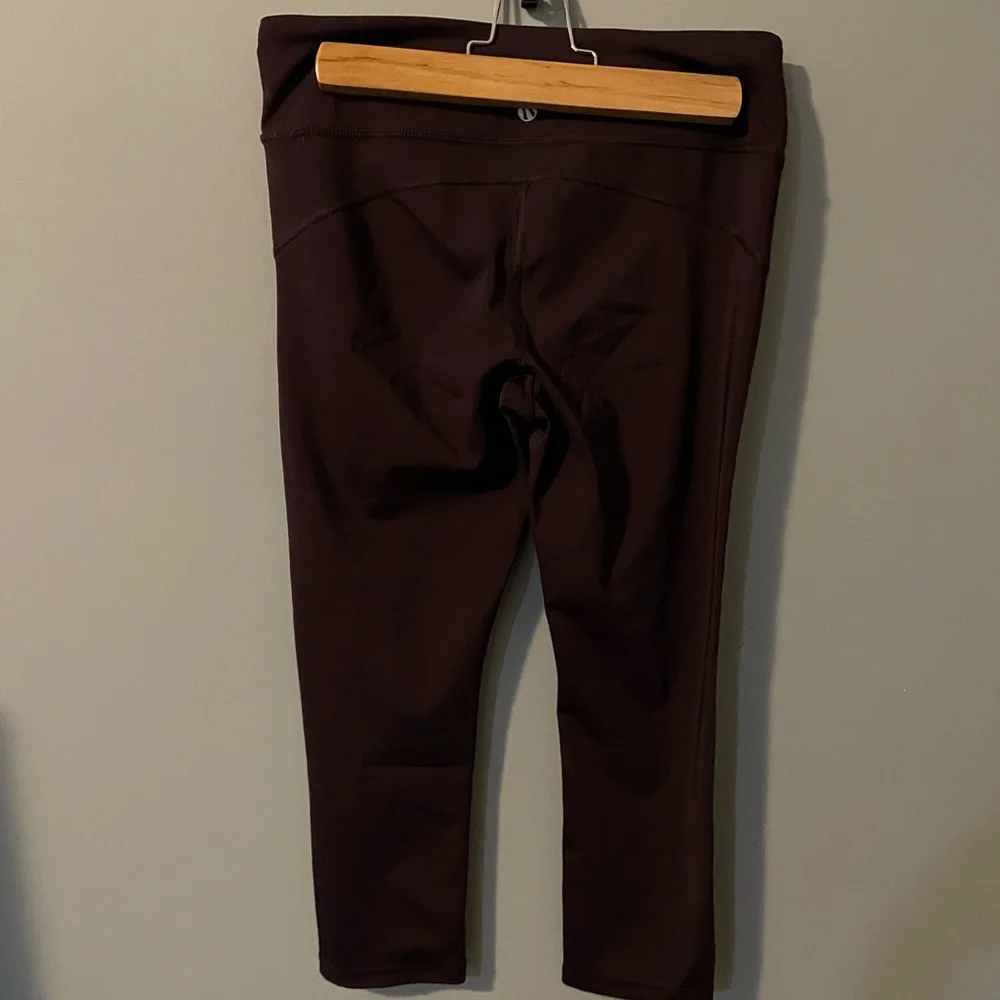 Marika Sport Capri Deep Purple Leggings